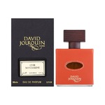 DAVID JOURQUIN Cuir Mandarine